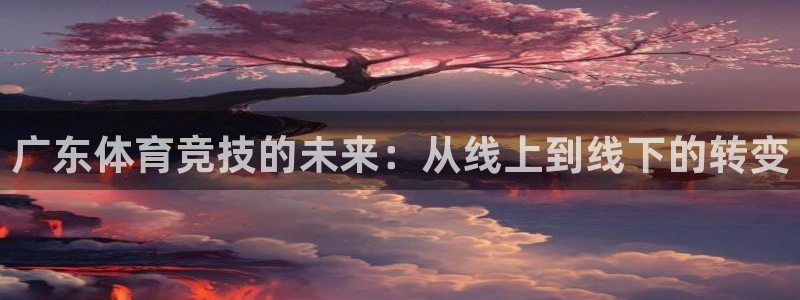 斗球体育,下载：广东体育竞技的未来：从线上到线下的转变